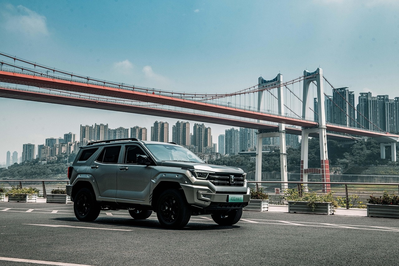 SUV per noleggio a lungo termine